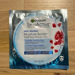 MOISTURE BOMB SHEET MASK